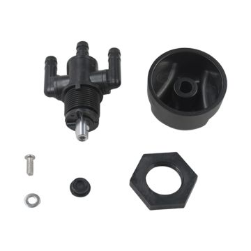 Fuel Shutoff Valve Petcock 3-way 7052154 For Polaris
