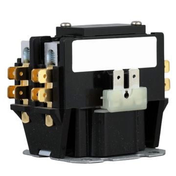 Coil Definite Purpose Air Conditioner Contactor SA-1.5P-40A-24V 1 Pole Normally Open Double Make with shunt 40 Amp 24V