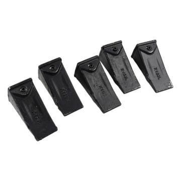 5Pcs X156L Long Bucket Teeth 156LPN Long Pins set 6716001 For Takeuchi