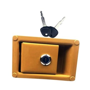 Hydraulic pump lock Side Door Lock for HYUNDAI