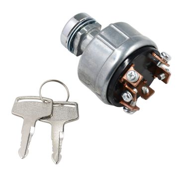 Ignition Switch with Keys 91204-17400 For Mitsubishi