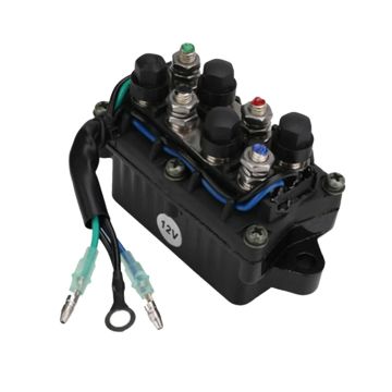 Boat Power Trim and Tilt Relay Assy 6H1-81950-00-00 For Yamaha