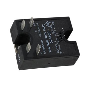 Dual Solid State Relay SSR D2440DE For Crydom