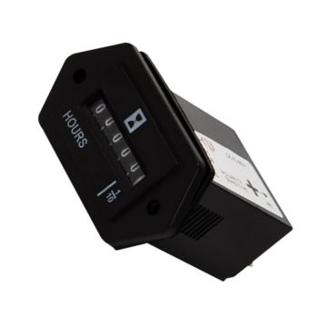 Rectangular Hour Meter Gauge SYS-1 For Tractors