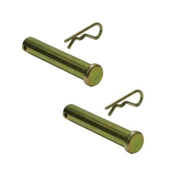 2pcs Lift Cylinder Clevis Pin Kit HDW05563 For Boss