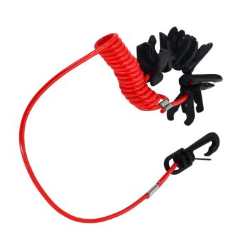 Universal Safety Stop Switch Keys and Lanyard Set for Yamaha