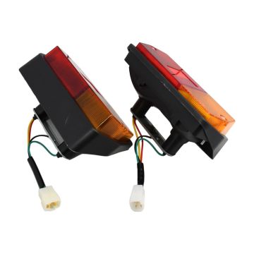 Left and Right Hand Tail Light Lamp Assembly 3A013-75890 3A013-75880 For Kubota