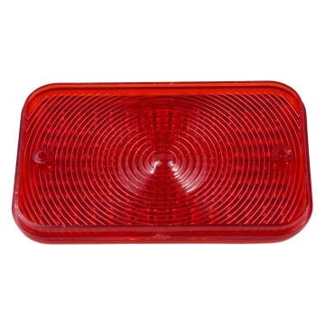 Red Warning Light Lens LVU18747 For John Deere