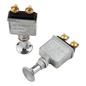 2Pcs Toggle Switch SSW2816 PP6025 For Universal Use