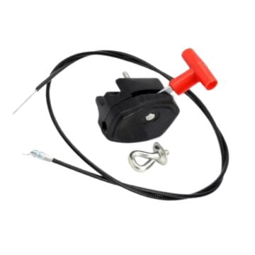 Throttle Cable with Switch Lever Handle Kit for Lawn Mower