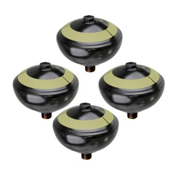 4PCS Front Rear Suspension Accumulator For Toyota
