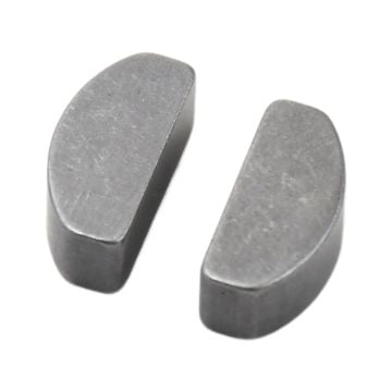 2Pcs Woodruff Key 90280-05001-00 For Yamaha
