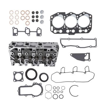 Cylinder Head with Full Gasket Kit For Kubota V2203 V2203T V2203E V2203B
