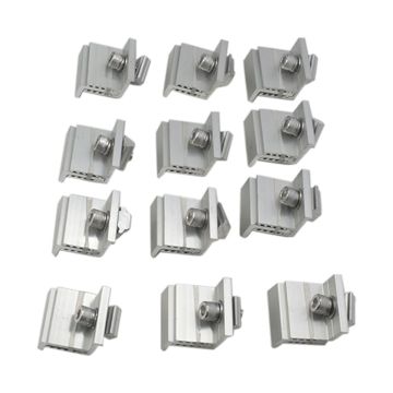 Adjustable Solar End Clamp for RV