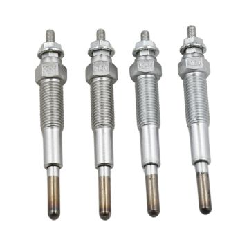 4 Pcs Glow Plug 9010978-51 For Mazda