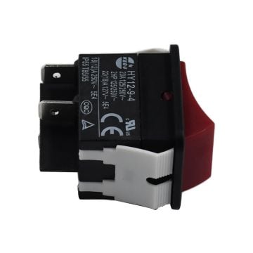 Push Button On Off Rocker Switch 4 Pin IP55 HY12-9-4HY12-9-4 For Saba