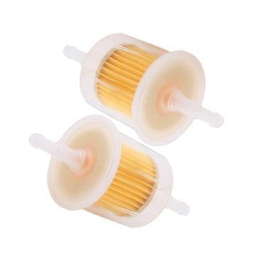 2 Pcs In Line Fuel Filter 71736105 For BMW