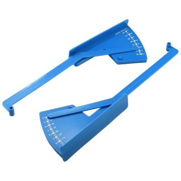 2 Pieces Deck Level Gauge AM130907 For John Deere 2 Pieces Deck Level Gauge AM130907 For John Deere