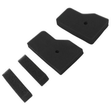 2Sets Air Cleaner and Outer Filter 17211-Z07-000 For Honda