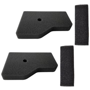 2Sets Air Cleaner and Outer Filter 17211-Z07-000 For Honda
