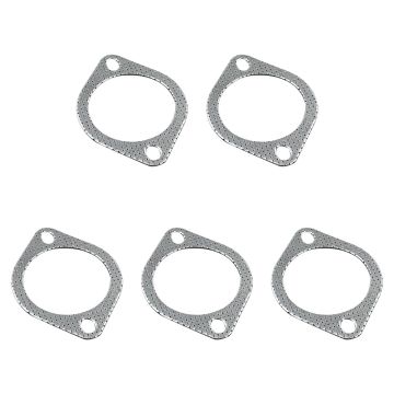 5PCS 120-07610-0005 Exhaust Gasket High Temp 3 in 2 Bolt 120076100005 For Turbo Downpipe Catback Headers Stainless Steel Flange Replace 120076100005 5PCS 120-07610-0005 Exhaust Gasket High Temp 3 in 2 Bolt 120076100005 For Turbo Downpipe Catback Headers Stainless Steel Flange Replace 120076100005