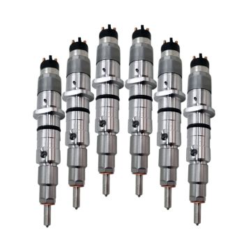 6Pcs Fuel Injectors 0445120070 For Cummins