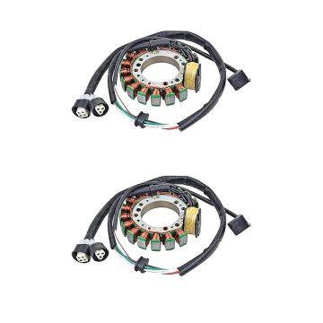 2PCS Stator Coil 3HN-85510-00-00 For Yamaha