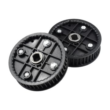 2PCS 120-1920 120-7042 121-9100 Idler Pulley For Toro