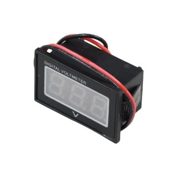Digital Volt Meter 48V Battery Gauge For EZGO