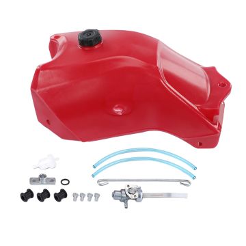 Fuel Tank and Petcock Kit FT49300R For Honda