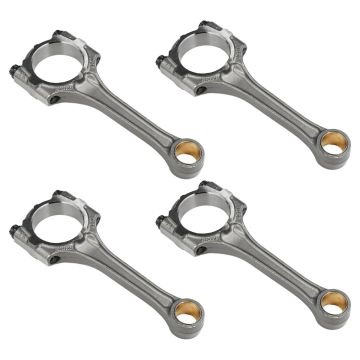 4Pcs Connecting Rod 13201-29177 For Toyota