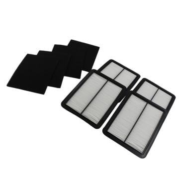 4PCS Air Filter 17210-Z6M-010 For Honda
