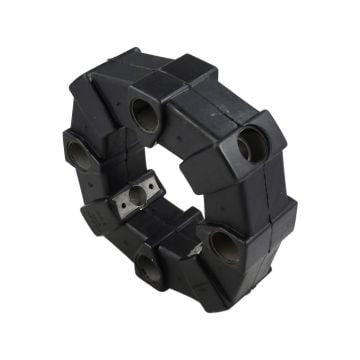 Flexible Shaft Rubber Coupling 80AS For Centaflex