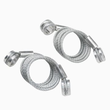 2Pcs Hood Control Cable 924-5402 For Peterbilt