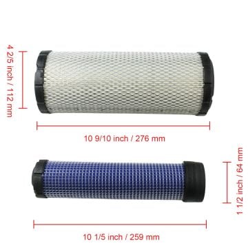 Air Filter MIA11849 For John Deere