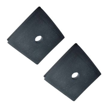 2Pcs Radiator Mounting Rubber Pads C5NN8125A For Ford