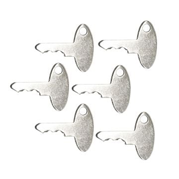 6Pcs Ignition Keys 1570 for New Holland