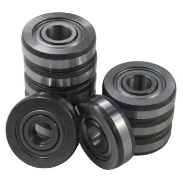 10 Pcs Agriculture Bearing Round Bore 203KRR3 For John Deere