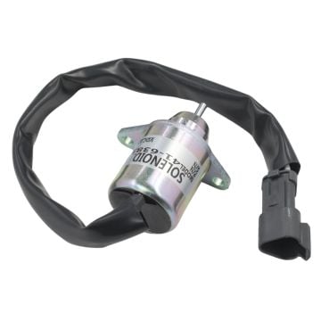 Fuel Shut Off Solenoid 41-9100 41-6383 For Yanmar