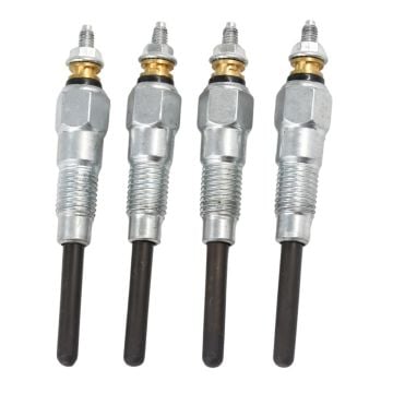 4 Pcs Glow Plug 6655233 For Bobcat