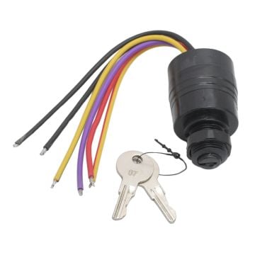 Boat Ignition Switch 2 Keys 87-88107 For Mercury