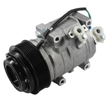 24V Air Conditioning Compressor AT367640 For John Deere
