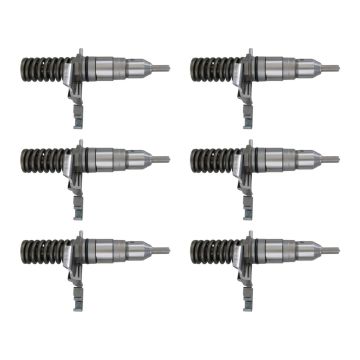 6Pcs Fuel Injector Nozzle 162-0218 for Caterpillar