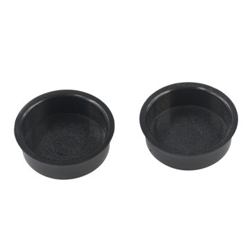 2Pcs Center Console Cup Holder Insert CCONCUP92 For Ford