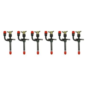 6PCS Fuel Injector Pencil Nozzle 27836 For Kubota