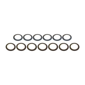 13Pcs Transmission Friction Counter Plates 04/500230 For JCB