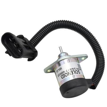 Stop Solenoid 12VDC 1G577-60010 For Bobcat