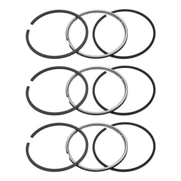 3 Sets Piston Rings STD 87mm 17331-21050 For Kubota