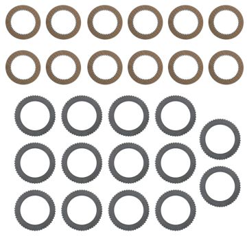 Transmission Friction Counter Plates Set 445/03205 For JCB