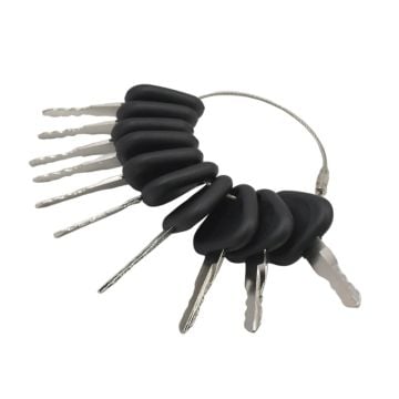 10Pcs 777 Ignition Switch Keys 14529178 For Volvo